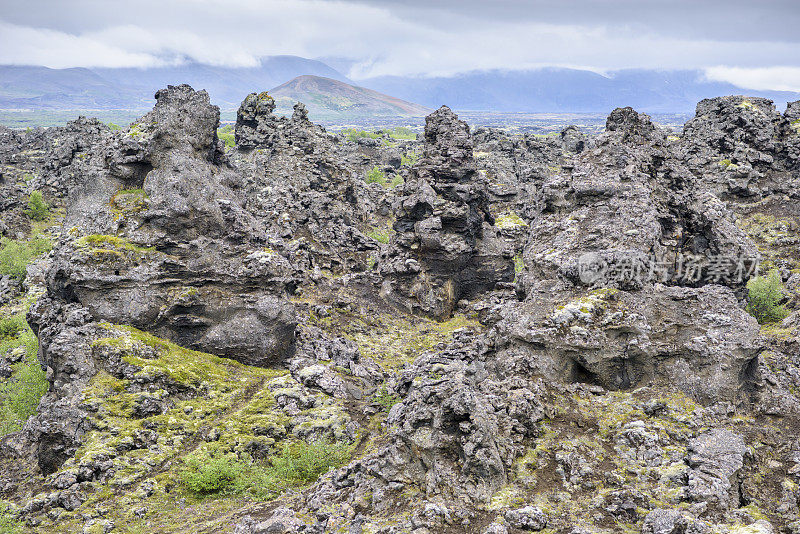 Dimmuborgir, 冰岛